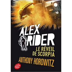 Alex Rider - Tome 9 - Le réveil de Scorpia de Anthony Horowitz