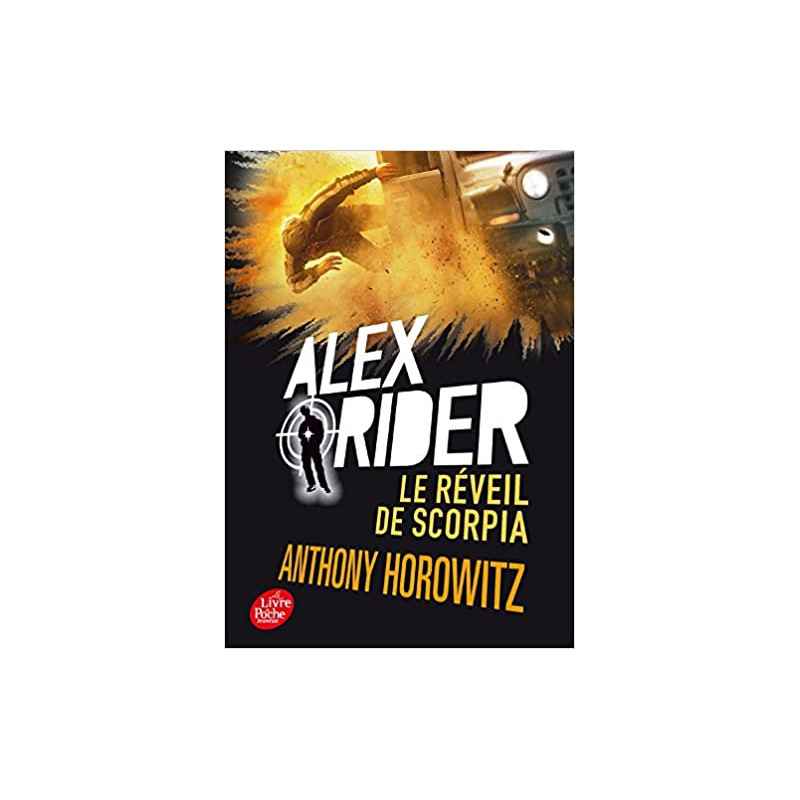 Alex Rider - Tome 9 - Le réveil de Scorpia de Anthony Horowitz9782016265246