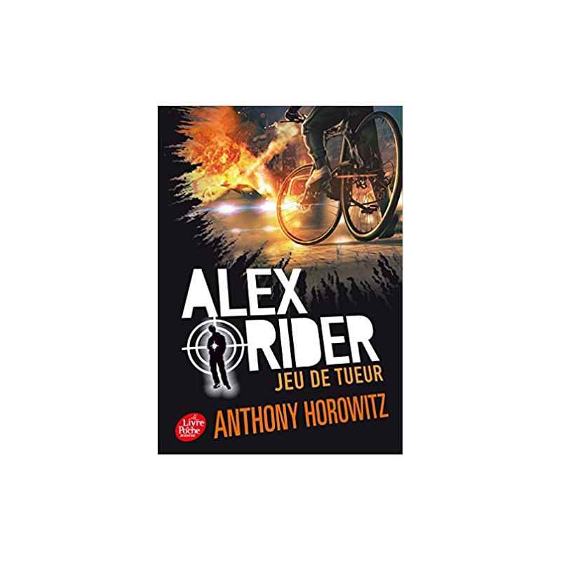 Alex Rider - Tome 4 - Jeu de tueur de Anthony Horowitz9782017028024