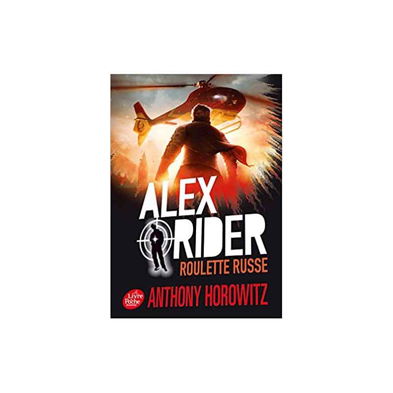 Alex Rider - Tome 10 - Roulette Russe de Anthony Horowitz9782016265253
