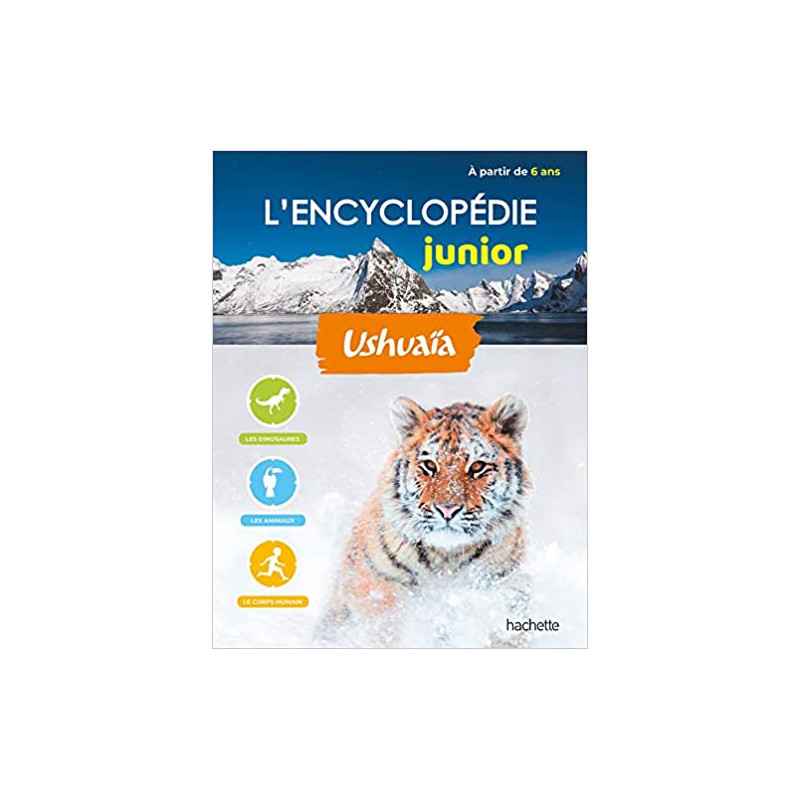 L'encyclopédie Ushuaïa Junior9782017111238