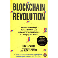 Blockchain Revolution by Don Tapscott9780241237861