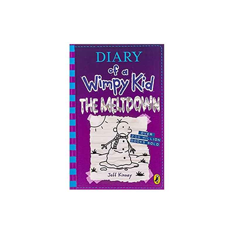 Diary of a Wimpy Kid: The Meltdown9780241389317