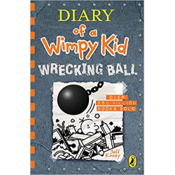Diary of a Wimpy Kid: Wrecking Ball by jeff kinney9780241396926