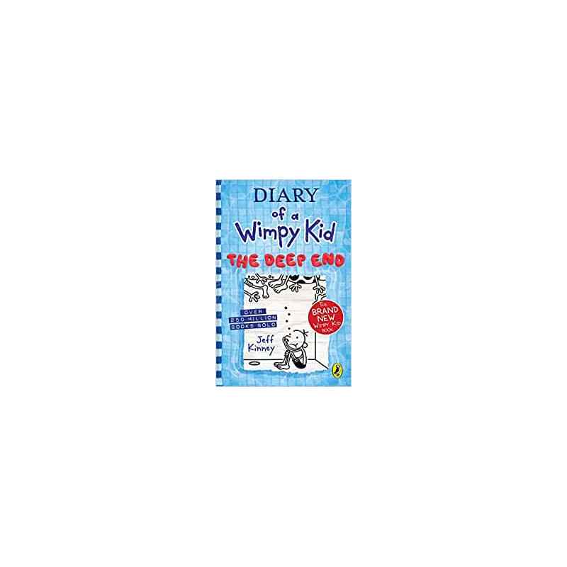 Diary of a Wimpy Kid: The Deep End9780241454138