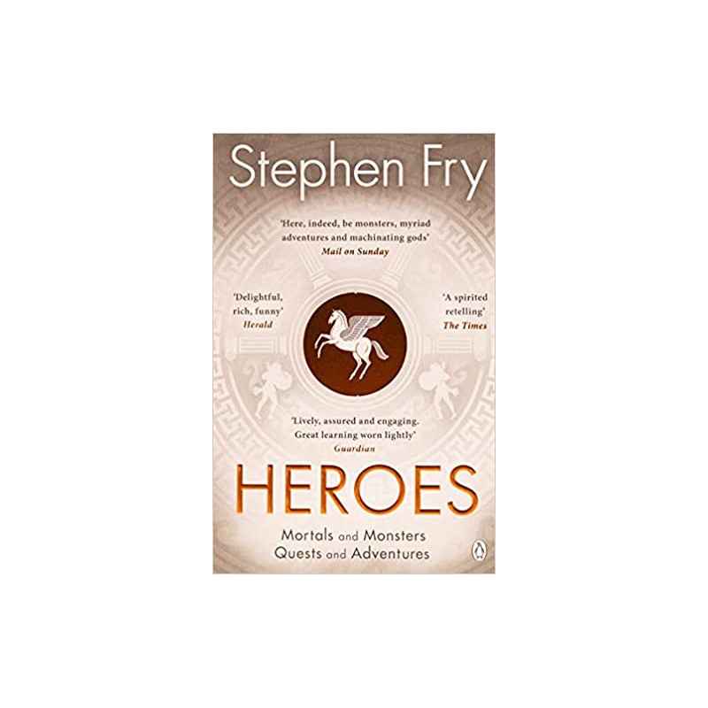Heroes de Stephen Fry9781405940368