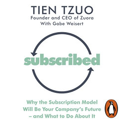 Subscribed Tien Tzuo