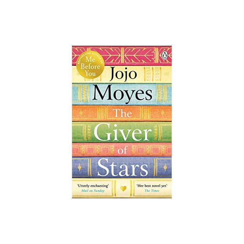 The Giver of Stars de Jojo Moyes9780718183240