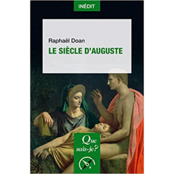 Le Siècle d'Auguste de Raphaël Doan9782715405462