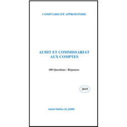 COMP APPROFONDIE-AUDIT ET COMMISSARIAT AUX COMPTES 100Q/R 2019/SALAH EDDINE EL JABRI