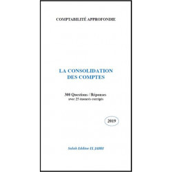 COMPTABILITE APPROFONDIE -LA CONSOLIDATION DES COMPTES 2019/SALAH EDDINE EL JABRI