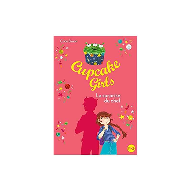 Cupcake Girls - tome 17 : La surprise du chef9782266285940
