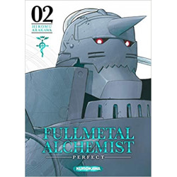 Fullmetal Alchemist Perfect T02