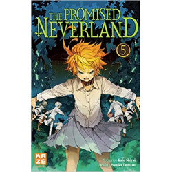 The Promised Neverland T05