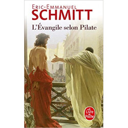 L'Évangile selon Pilate de Éric-Emmanuel Schmitt