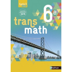 trans math 6e édition 20169782091719139