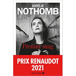 Premier Sang - Prix Renaudot 2021 de Amélie Nothomb9782226465382
