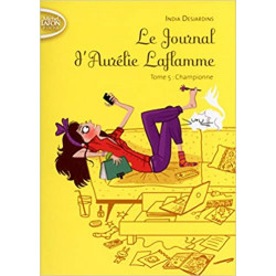 Le Journal d'Aurélie Laflamme - tome 5 Championne9791022400701