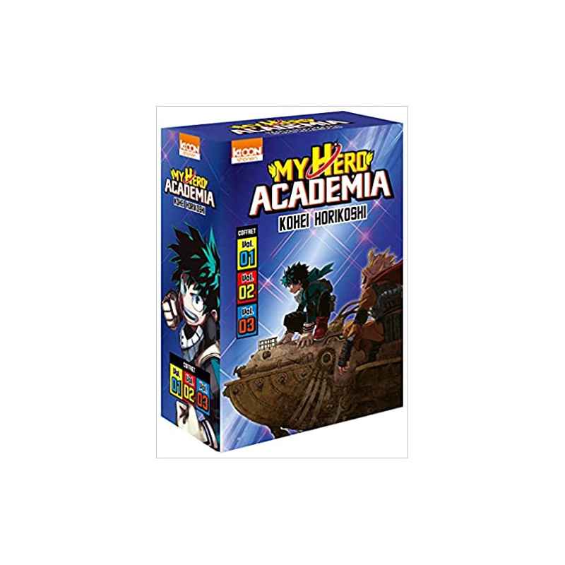 Coffret My Hero Academia vol. 1 à 39791032710302