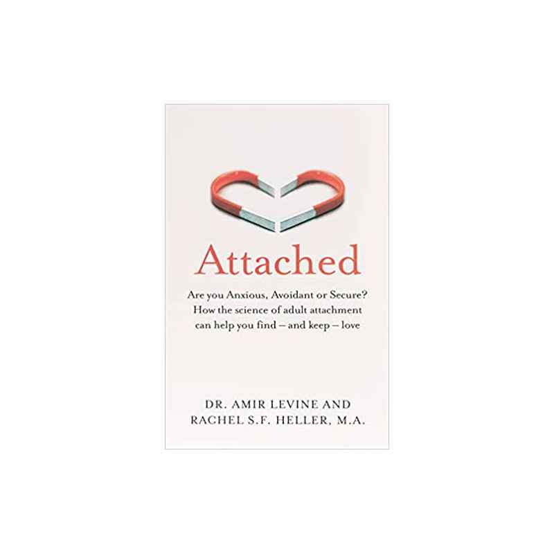 Attached by Amir Levine9781529032178