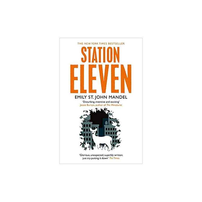 Station Eleven by Emily St. John Mandel9781447268970