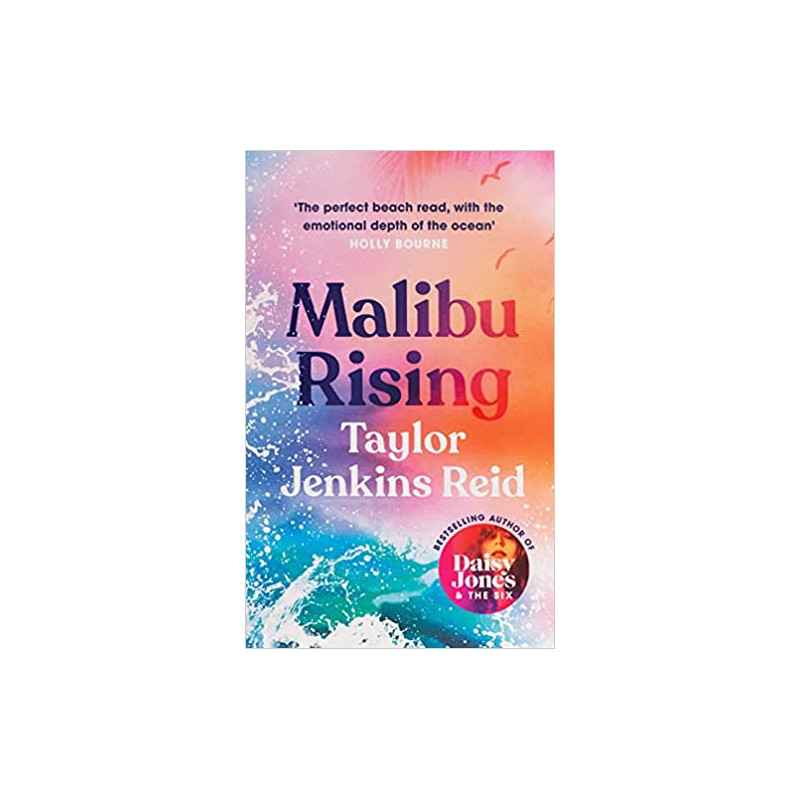 Malibu Rising by Taylor Jenkins Reid9781786331533