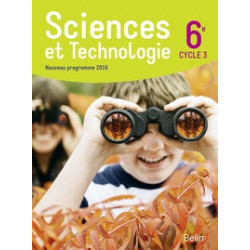 Sciences et Technologie 6e Cycle 3
