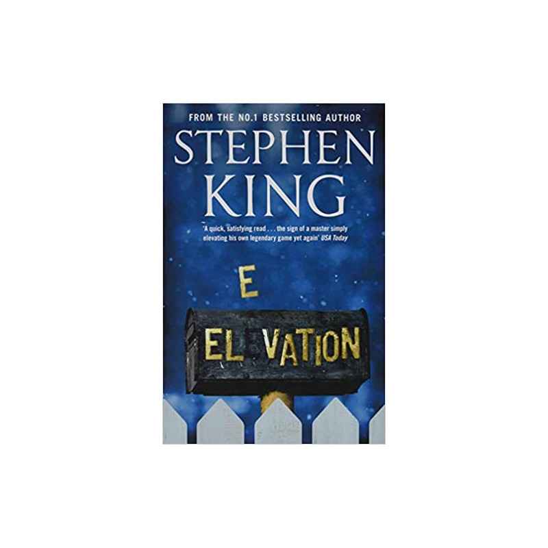 Elevation by Stephen King9781473691537
