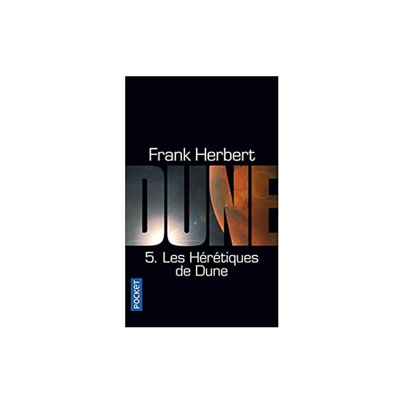 Dune - Tome 5 : Les Hérétiques de Dune de Frank Herbert9782266235846