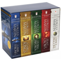 George R. R. Martin's A Game of Thrones 5-Book9780345540560