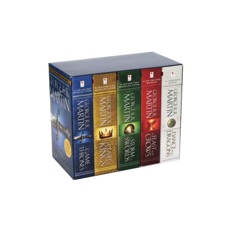 George R. R. Martin's A Game of Thrones 5-Book9780345540560