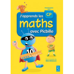 J'apprends les maths CP avec Picbille9782725634715