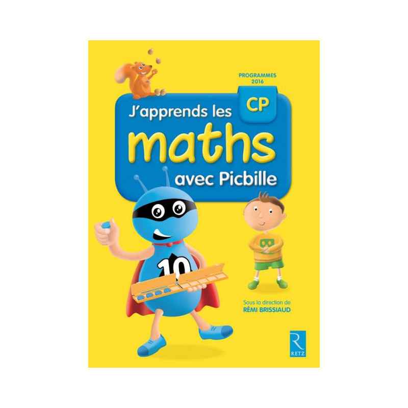 J'apprends les maths CP avec Picbille9782725634715