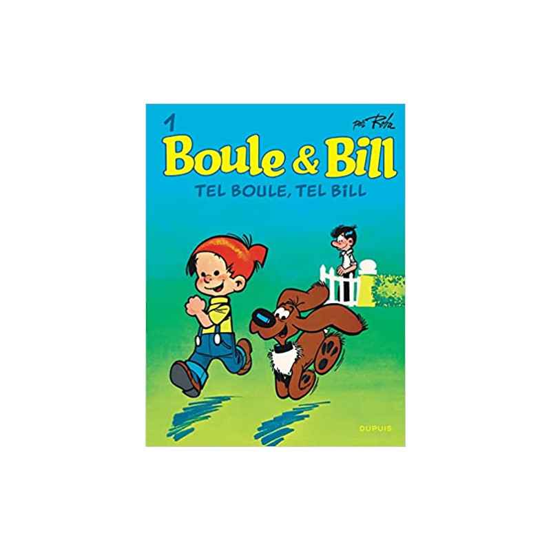 Boule et Bill - Tome 1 - Tel Boule, tel Bill9791034743247