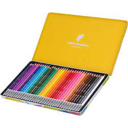 Color Pencils Deli Color Emotion 36 Colors Consulter
