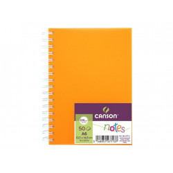 CANSON - Carnet de dessin A6 - 50 feuilles - 120g Pas Cher | Bureau Vallée Consulter