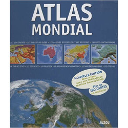 ATLAS MONDIAL9782733813553