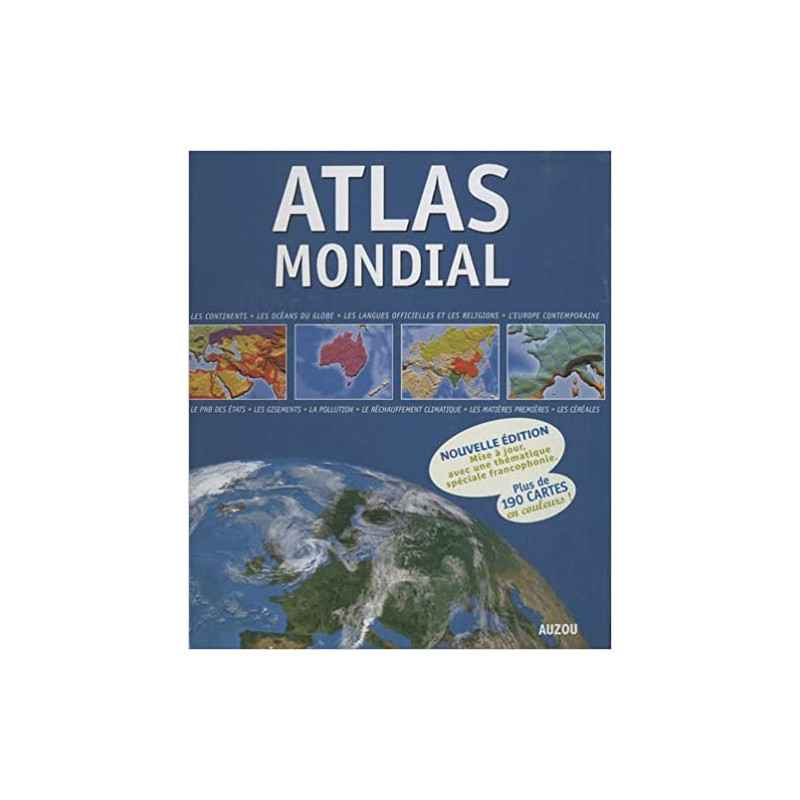 ATLAS MONDIAL9782733813553