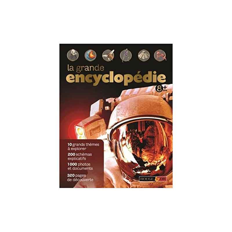La Grande encyclopédie 8+