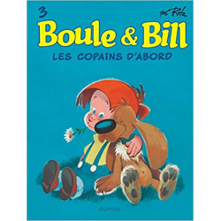 Boule et Bill - Tome 3 - Les copains d'abord9791034743261