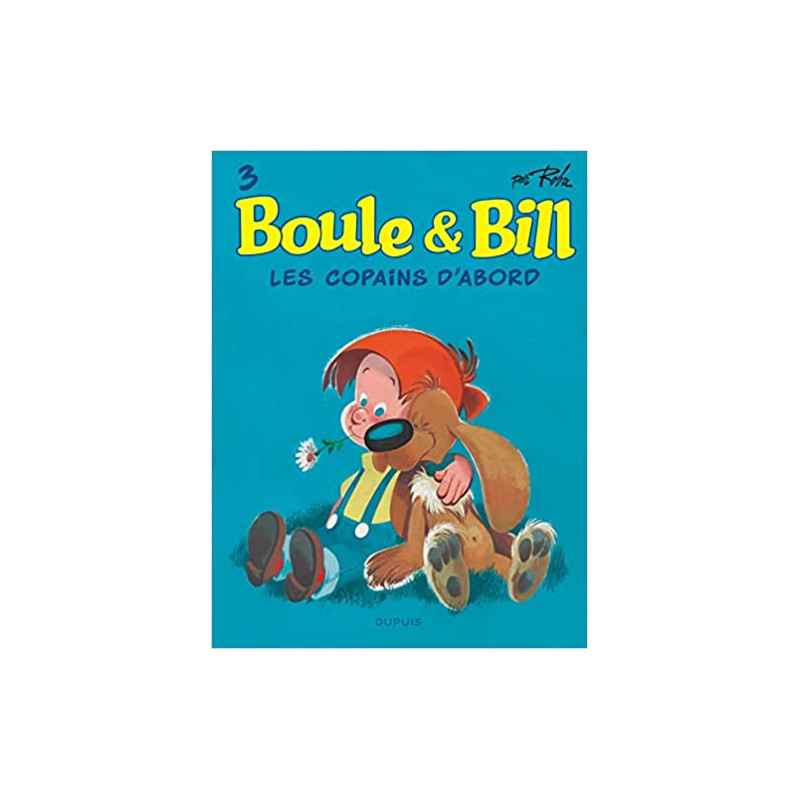 Boule et Bill - Tome 3 - Les copains d'abord