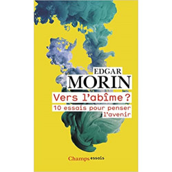 Vers l'abîme ?: 10 essais pour penser l'avenir de Edgar Morin