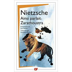 Ainsi parlait Zarathoustra de Friedrich Nietzsche9782080713025