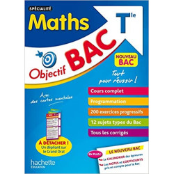 Objectif Bac - Spécialité Maths Term