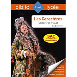 Les Caractères, La Bruyère (Livres V à XI) BAC 20229782017132912