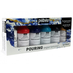 Peinture acrylique Pouring Experiences Pébéo3167865246015