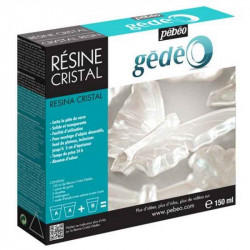Résine Cristal Pébéo Gédéo 150 ml