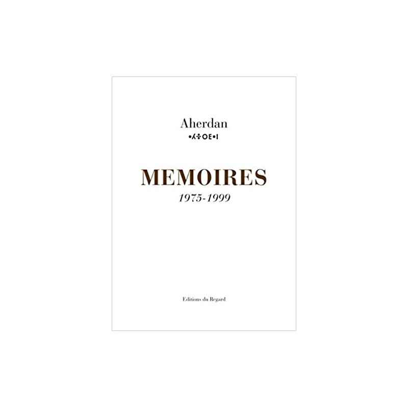 Mémoires T3 - 1975-1999 de Mahjoubi Aherdan