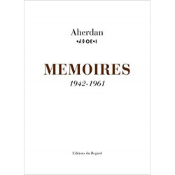 Mémoires 1942-1961de Mahjoubi Aherdan9782841053162