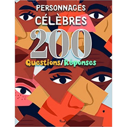 Personnages célèbres: 200 Questions/Réponses9782753069619